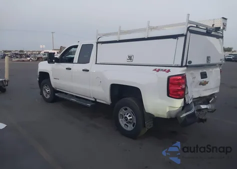 2019 Chevrolet Silverado 2500Hd Wt z USA, uszkodzony, nr VIN 2GC2KREG4K1228765